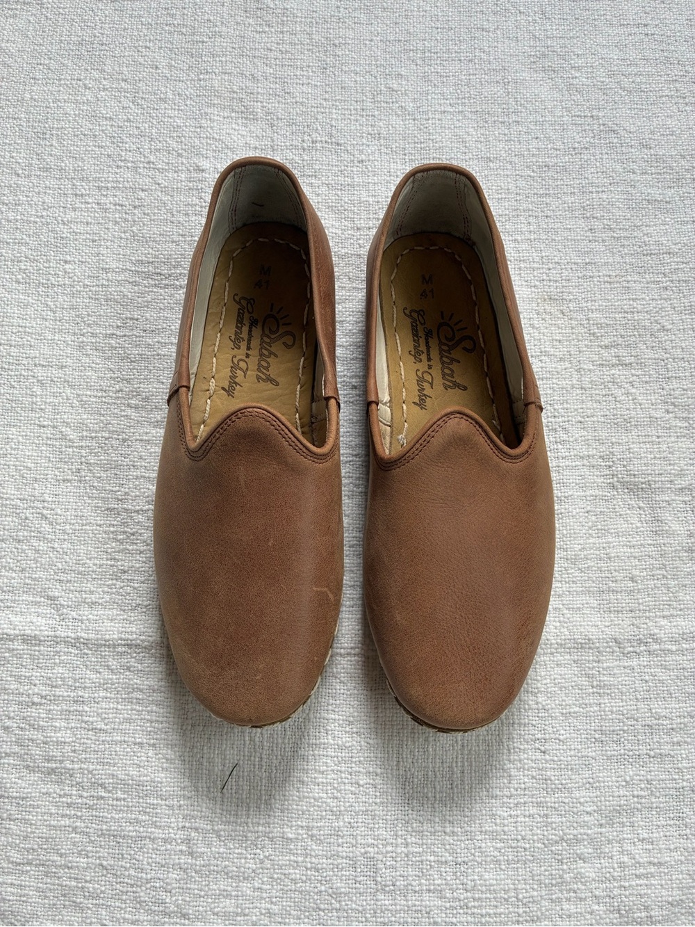 Sabah Forth Worth Brown Men’s Slipper